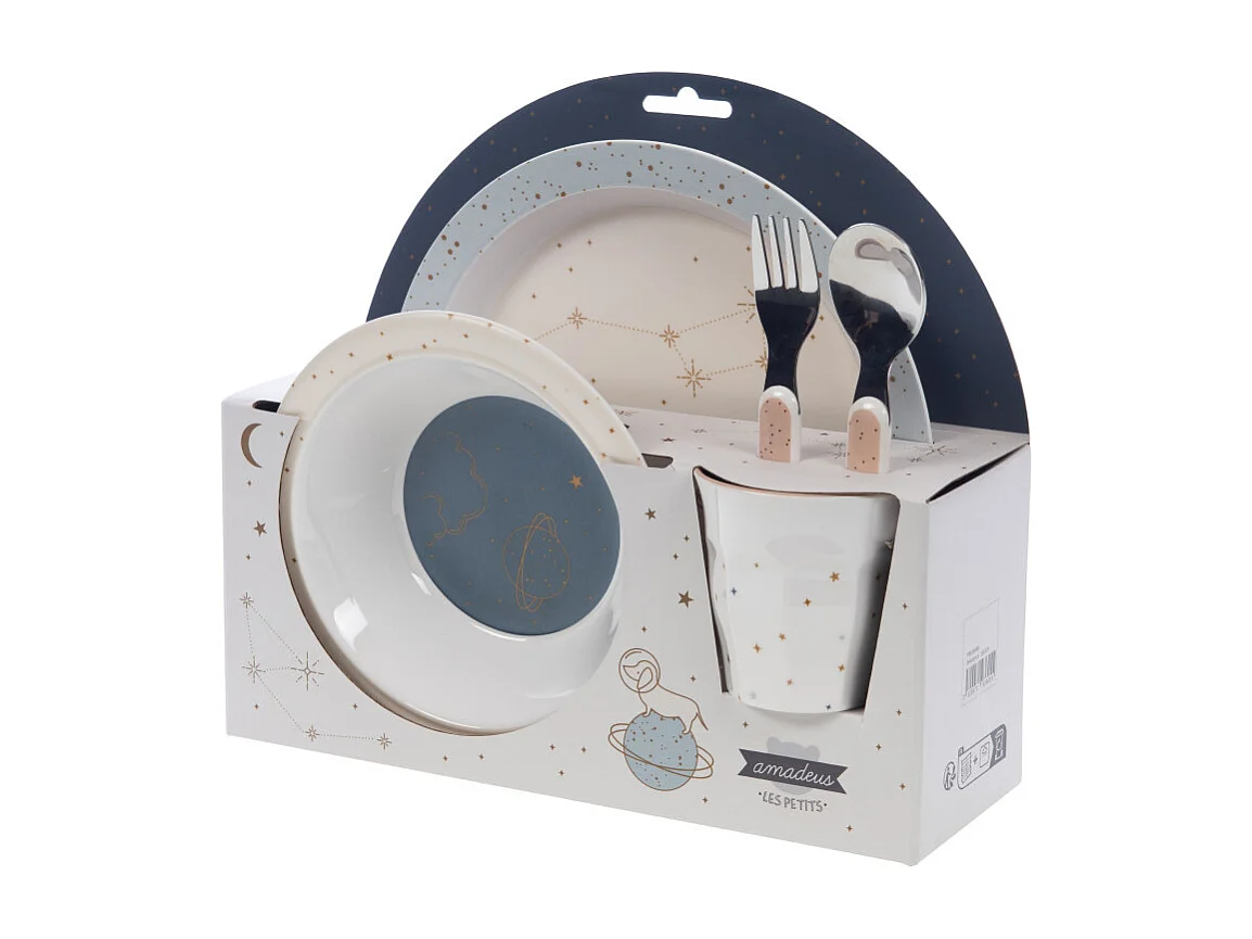 Coffret déjeuner 5 pièces Marcel
