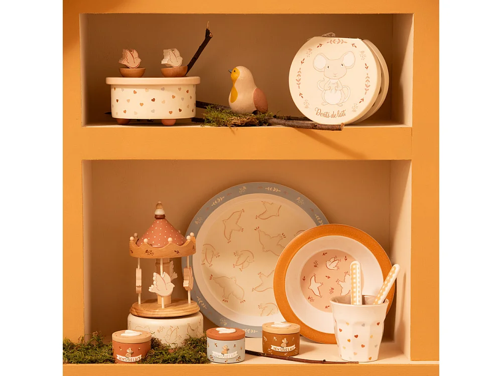 Coffret déjeuner 5 pièces Birdy