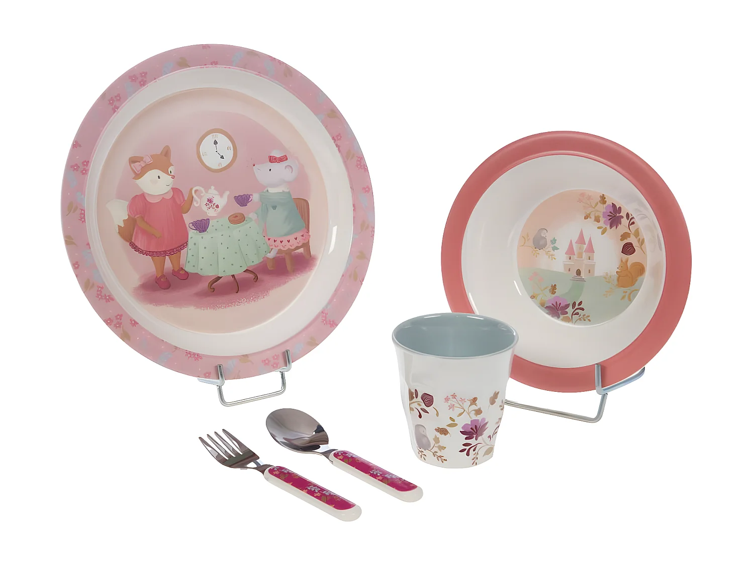 Coffret déjeuner 5 pièces Zoé