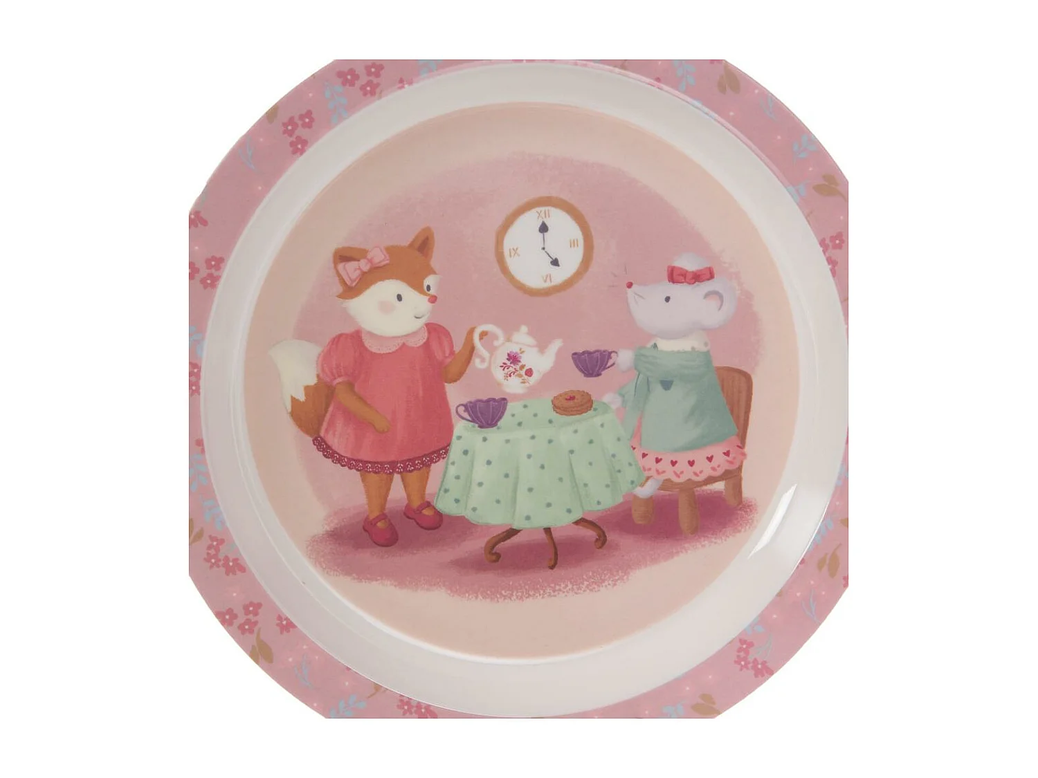 Coffret déjeuner 5 pièces Zoé