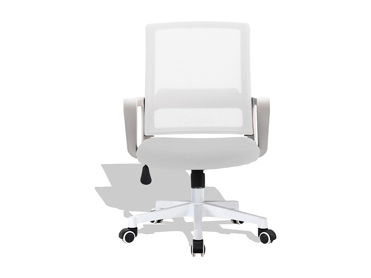 Bürostuhl aus Mesh-Gewebe - Mars - Blau