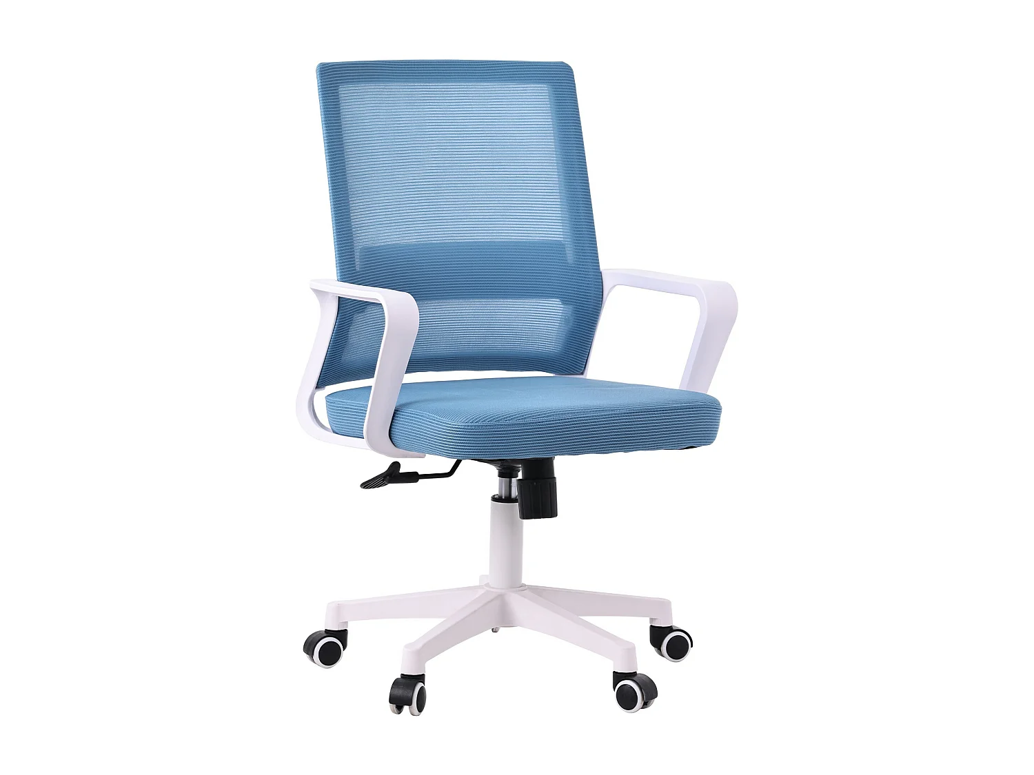 Bureaustoel in Mesh stof - Mars - Blauw