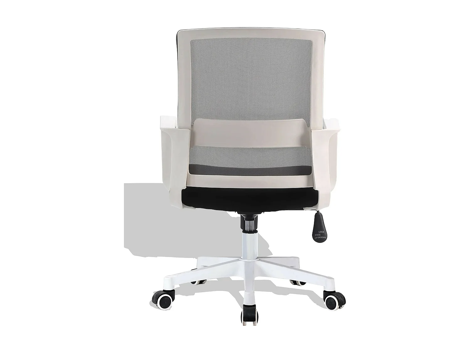 Bureaustoel in Mesh stof - Mars - Blauw