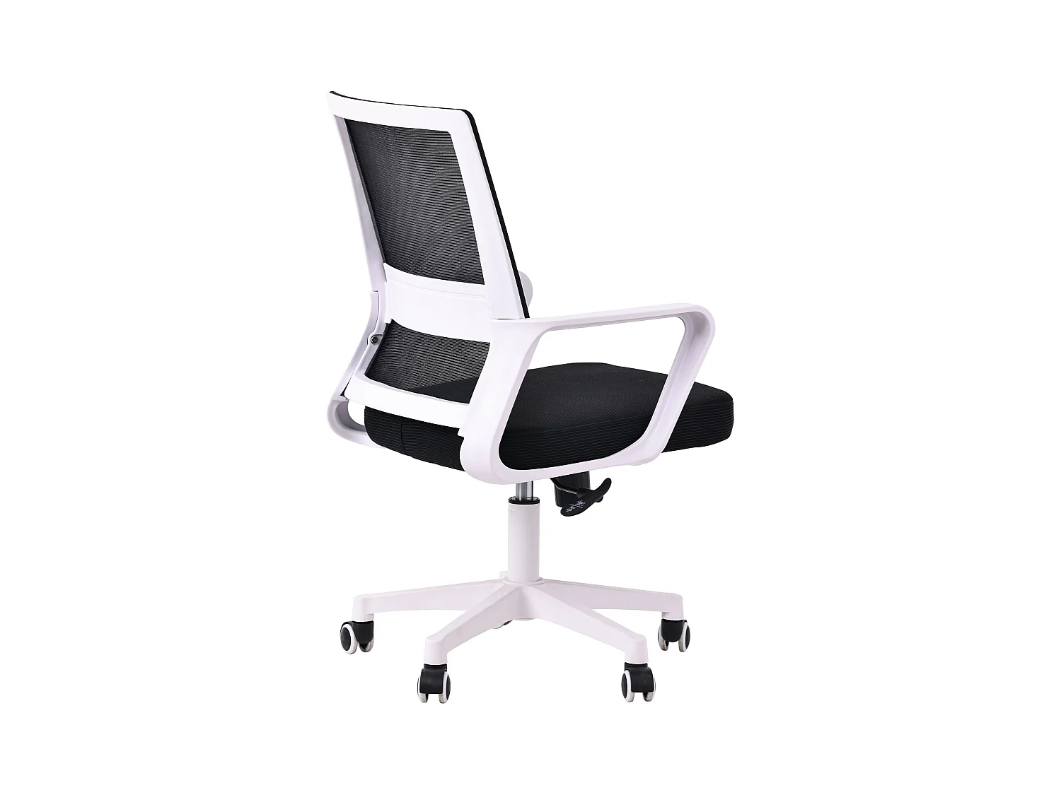 Bureaustoel in Mesh stof - Mars - Zwart