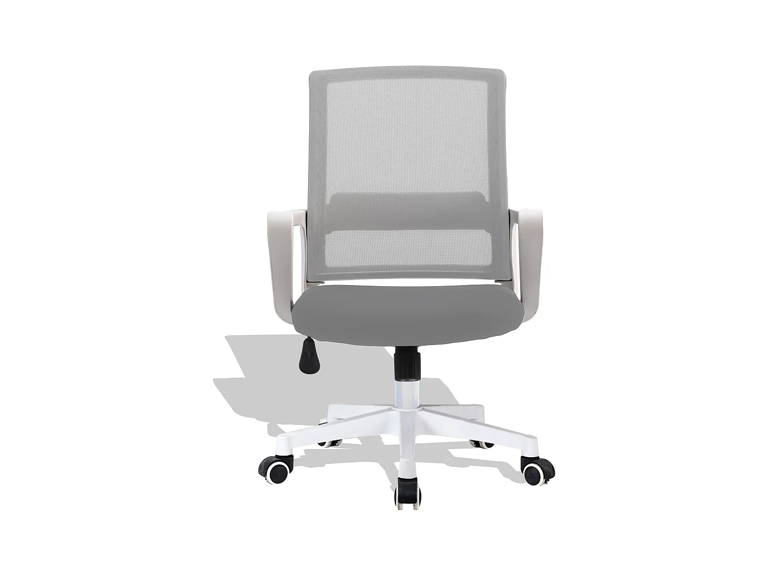 Bureaustoel in Mesh stof - Mars - Zwart