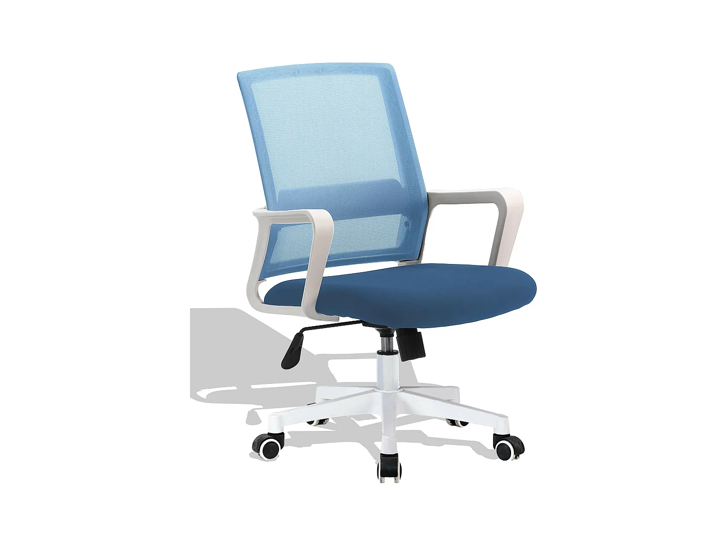 Bureaustoel in Mesh stof - Mars - Zwart