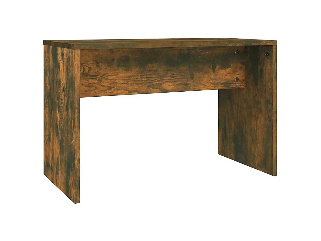 Kaptafelset 86,5x35x136 cm gerookt eiken