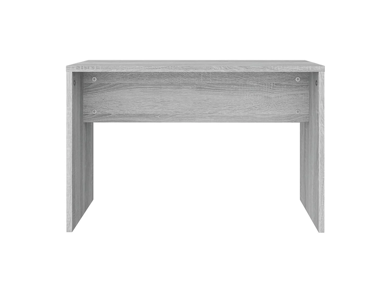 Ensemble de coiffeuse Sonoma gris 74,5x40x141 cm