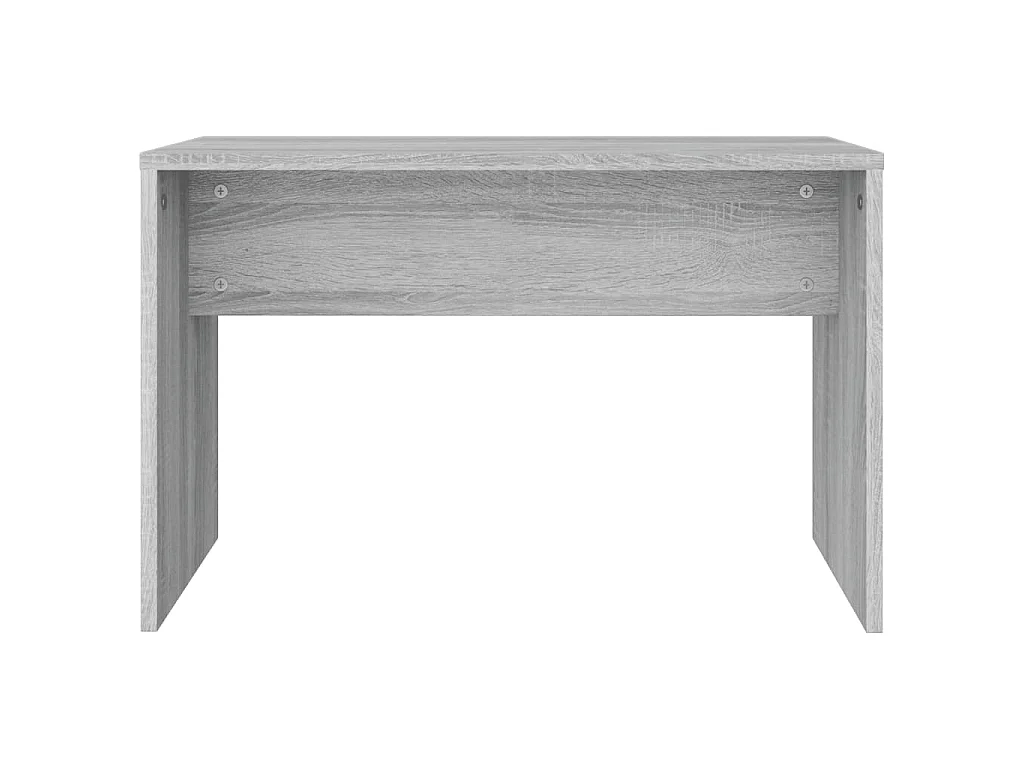 Kaptafelset 74,5x40x141 cm grijs sonoma