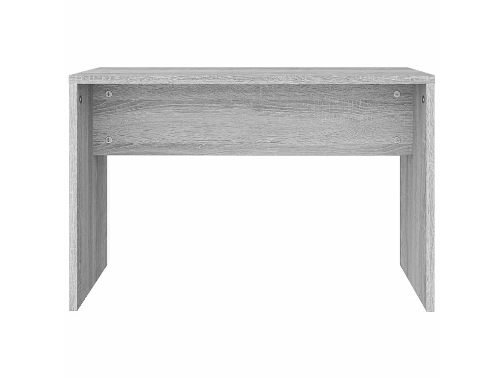 Juego de tocador color gris Sonoma 74,5x40x141 cm
