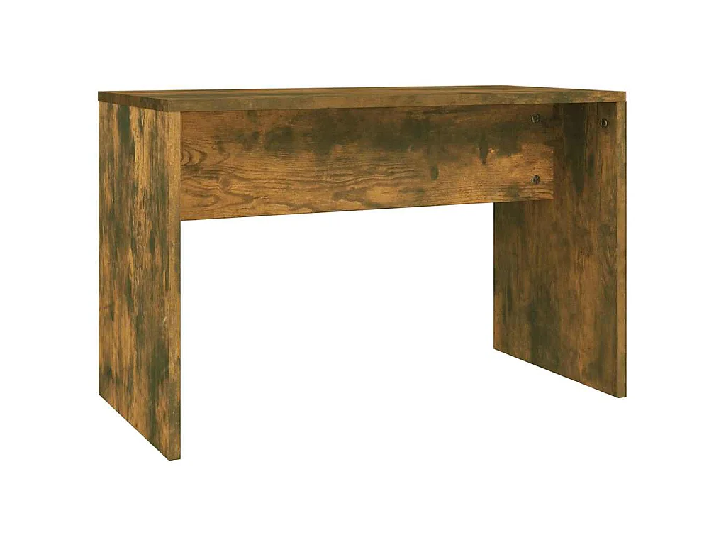 Kaptafelset 74,5x40x141 cm gerookt eiken
