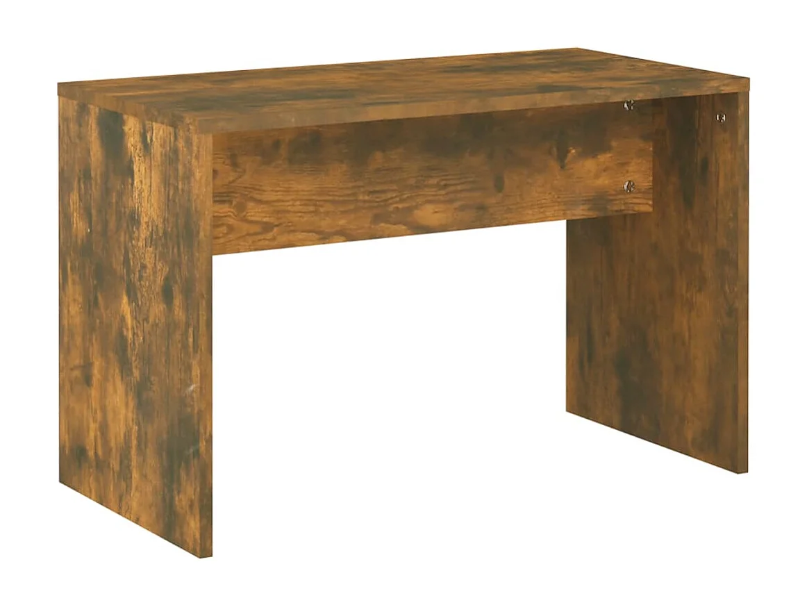 Schminktisch-Set mit LED Räuchereiche Holzwerkstoff