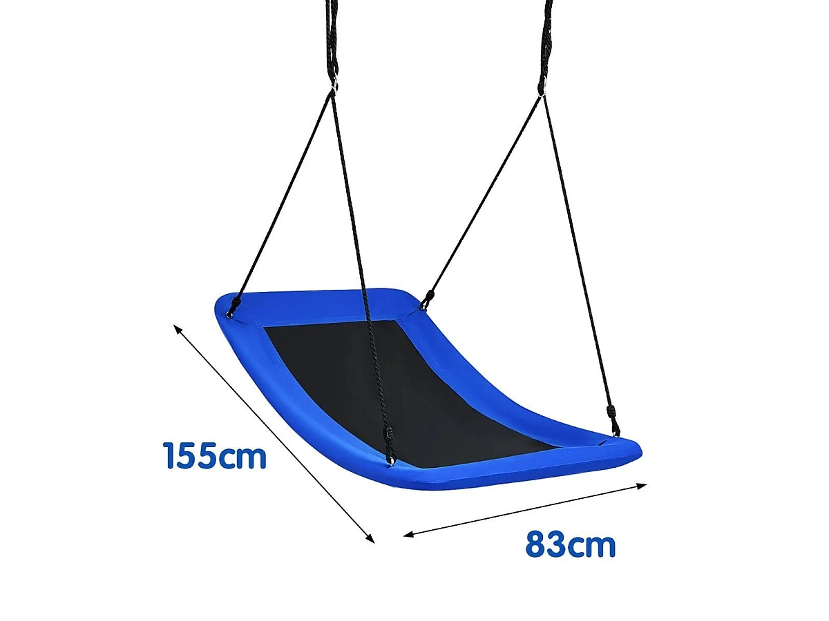 Balançoire de jardin – Fauteuil suspendu 83 x 155 cm