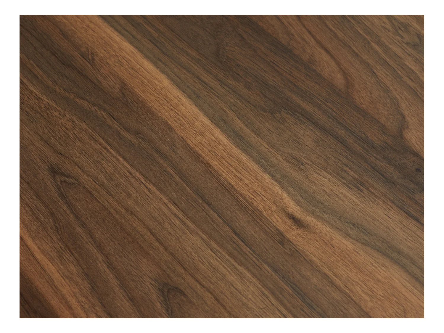 Mesa de comedor 8 personas - Natural oscuro - TOPANIA