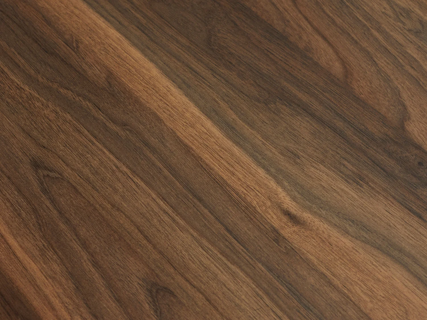 Table à manger 8 personnes - Naturel foncé - TOPANIA