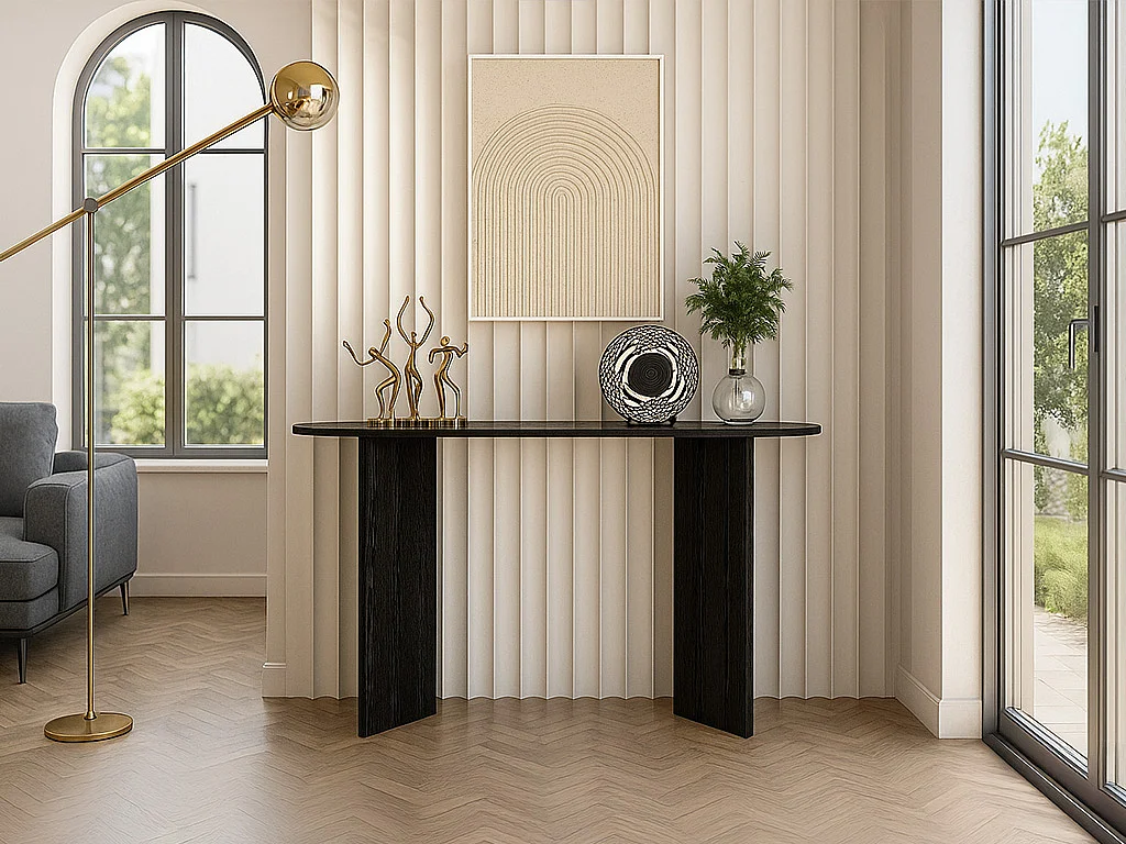 Console - Noir - TOPANIA