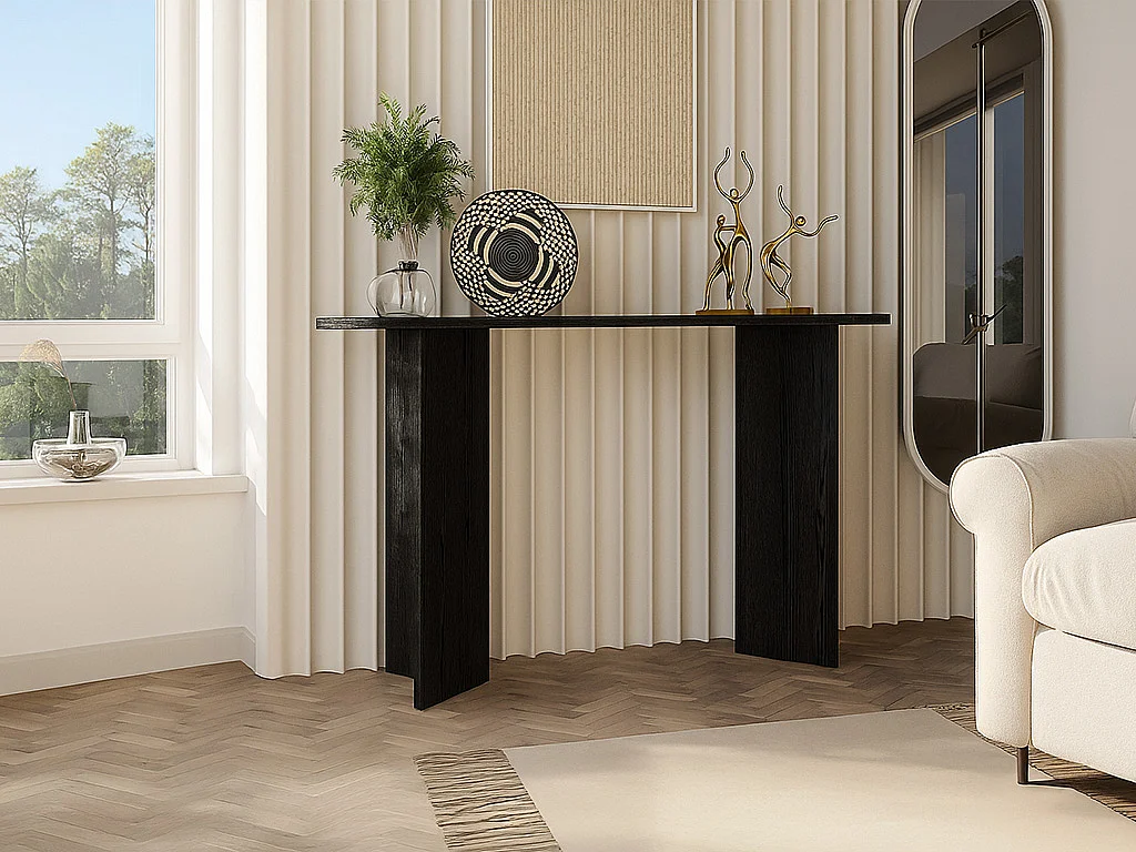 Sidetable - Zwart - TOPANIA