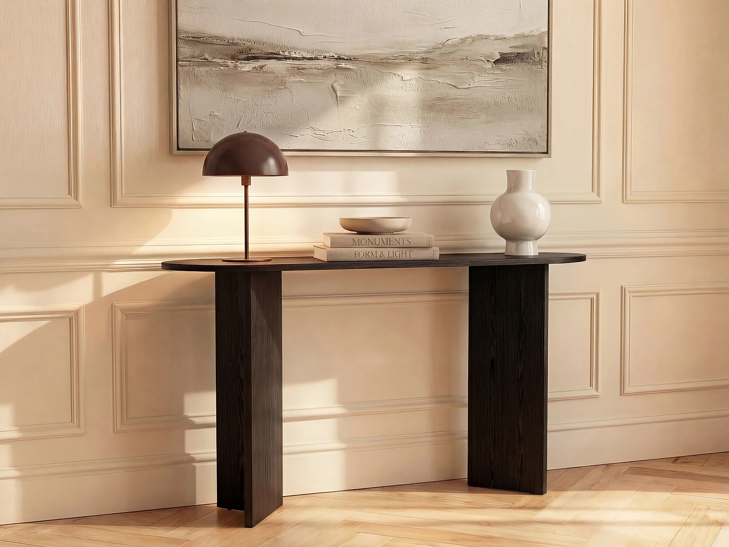 Consolle Nero  - TOPANIA