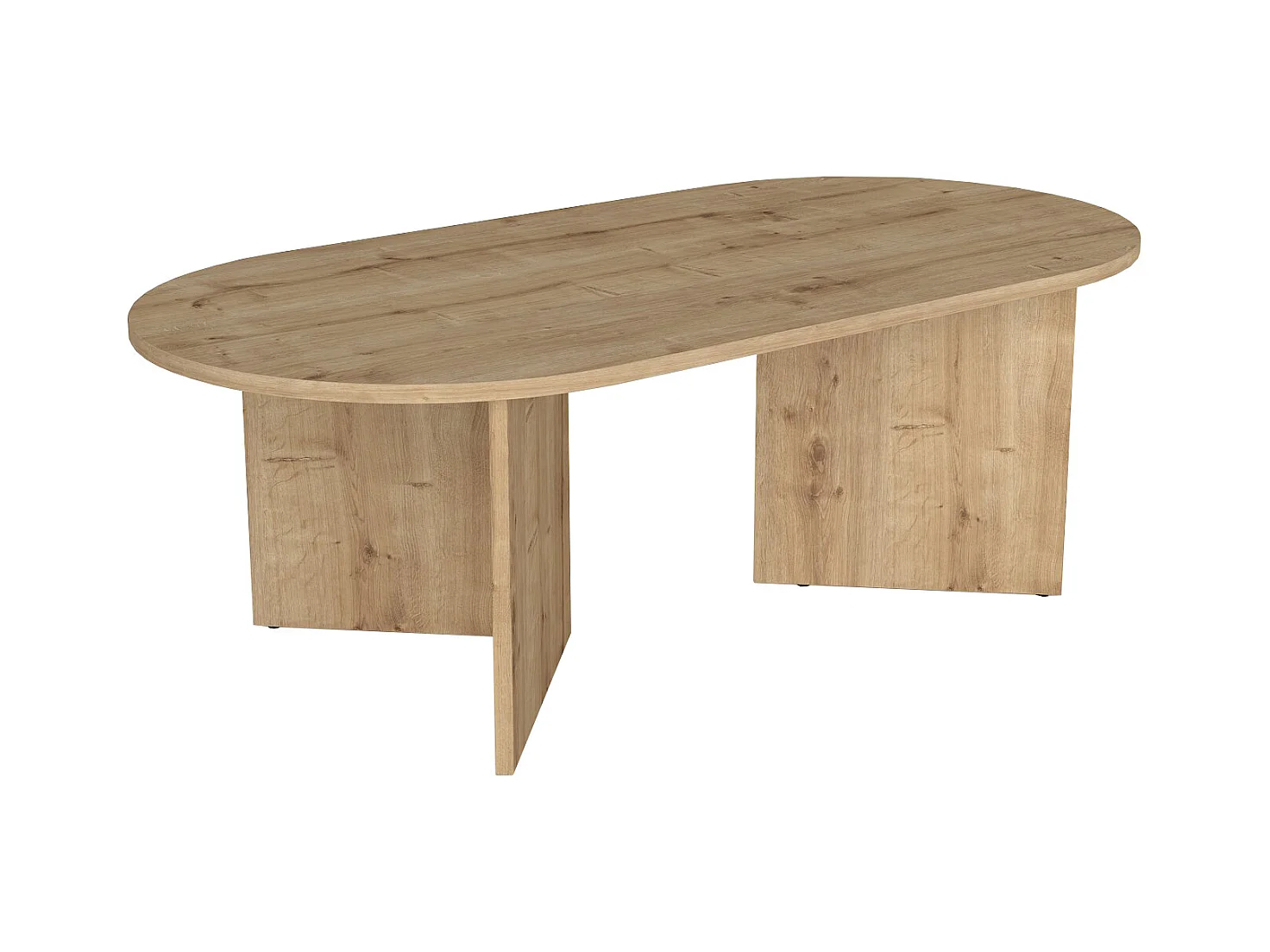 Salontafel - Licht naturel - TOPANIA