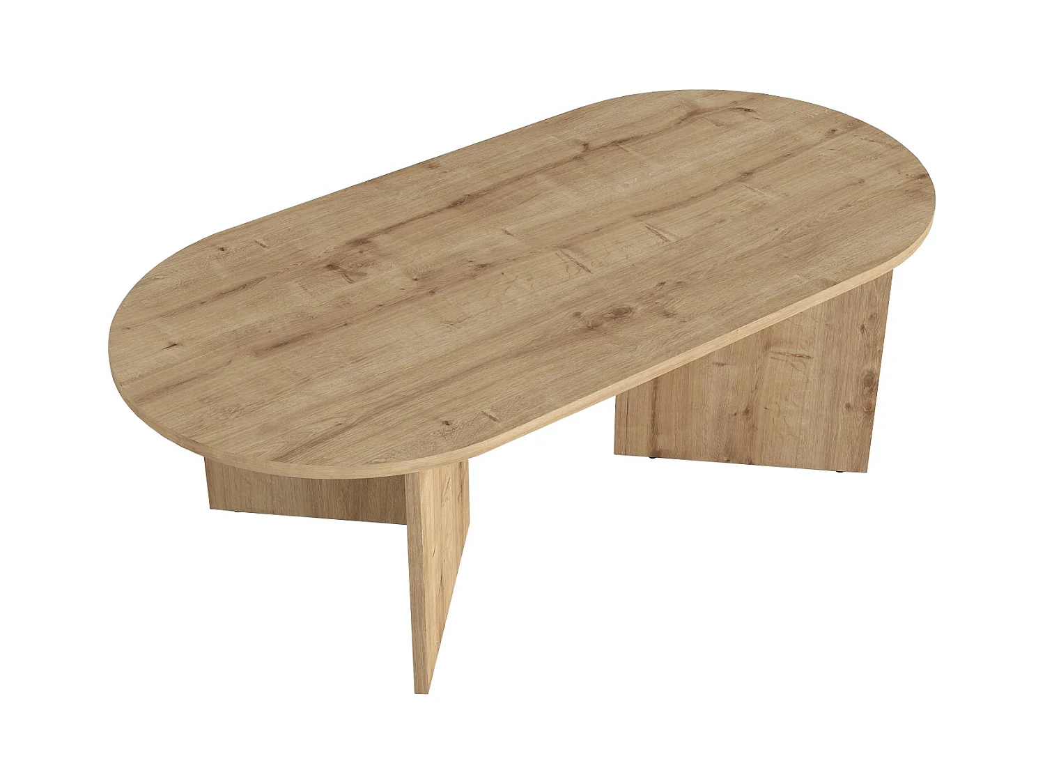 Salontafel - Licht naturel - TOPANIA