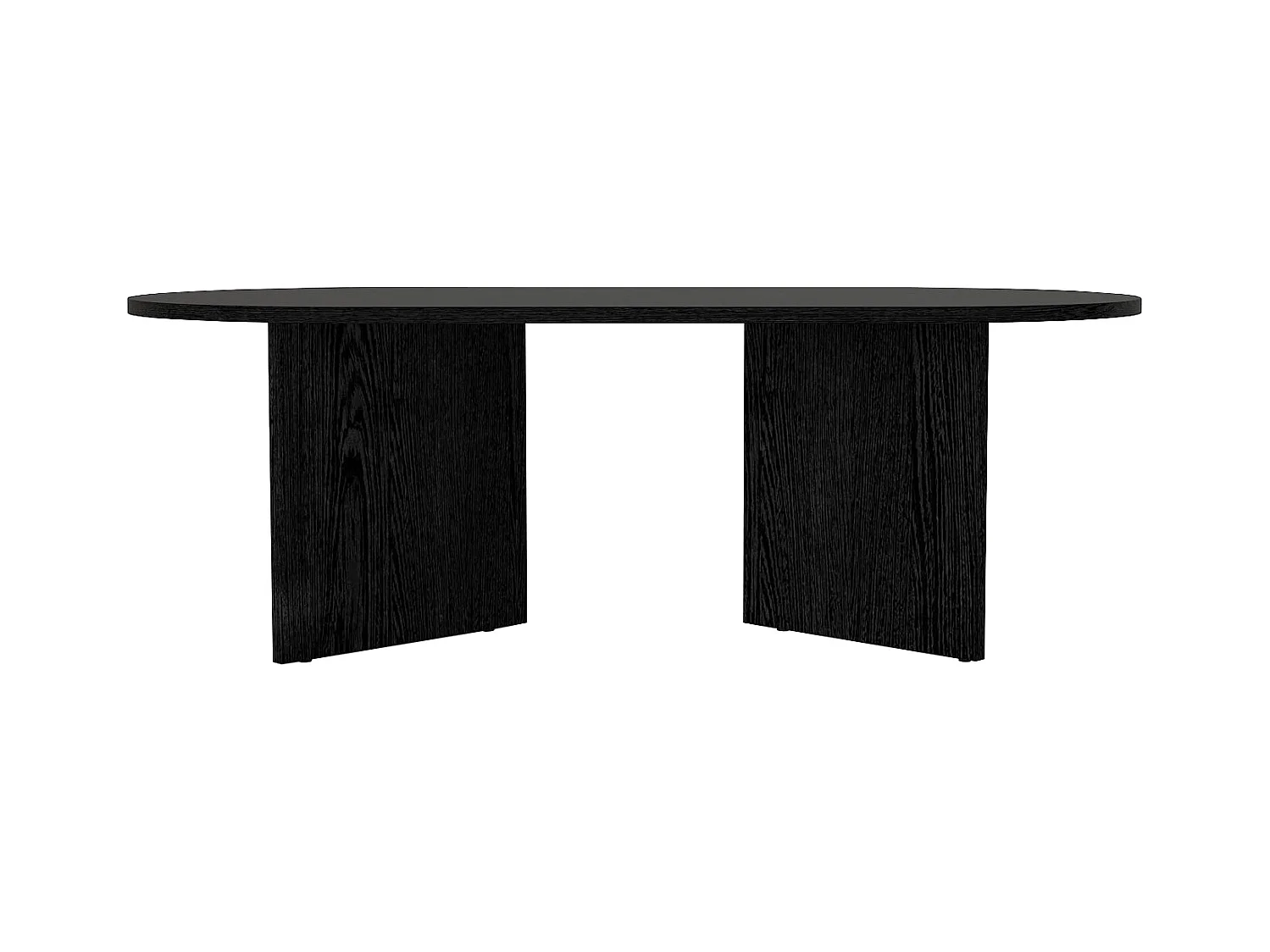 Mesa de centro - Negro - TOPANIA