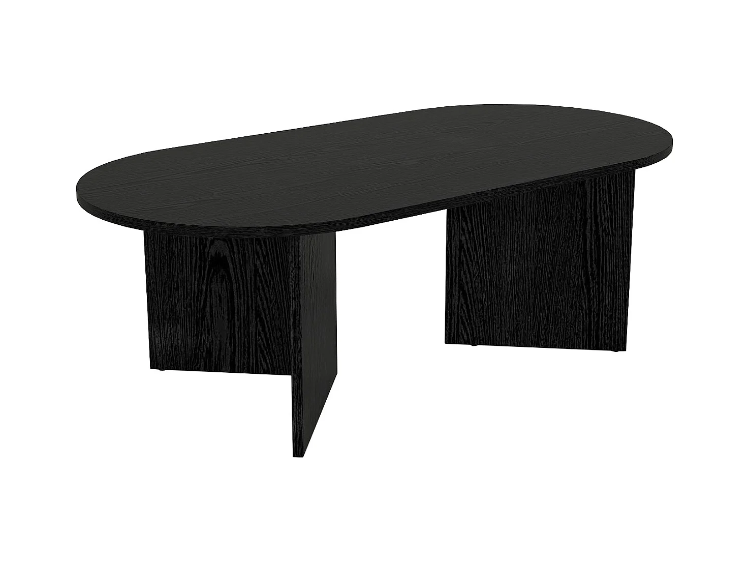 Mesa de centro - Negro - TOPANIA