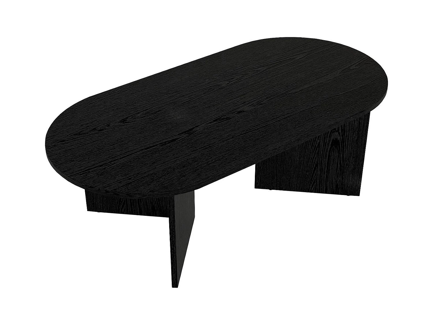 Mesa de centro - Negro - TOPANIA