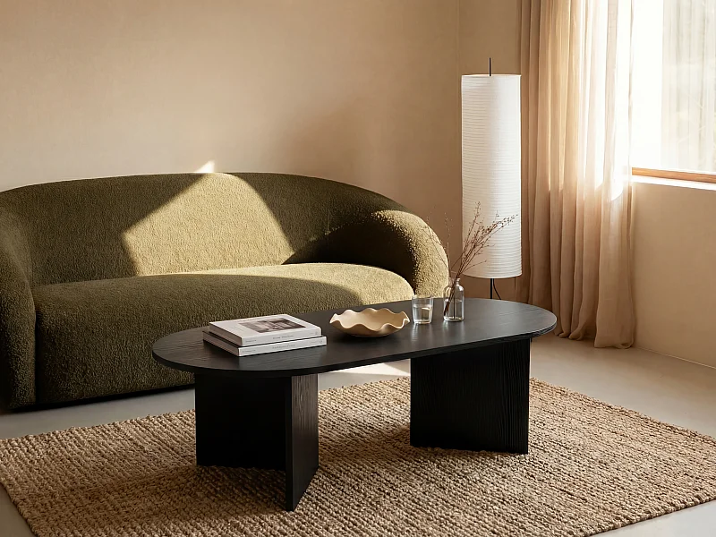 Couchtisch - Schwarz - TOPANIA