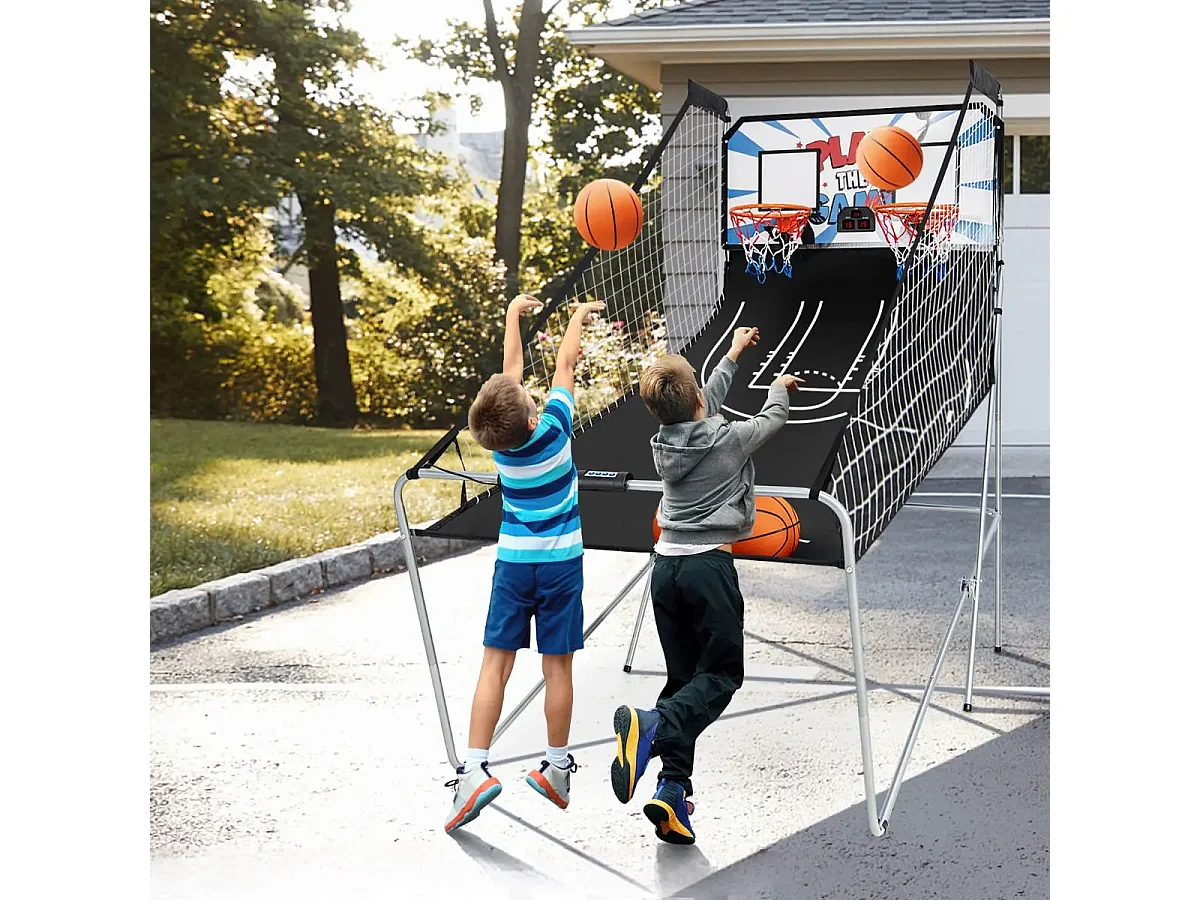 Machine à sous de basket-ball