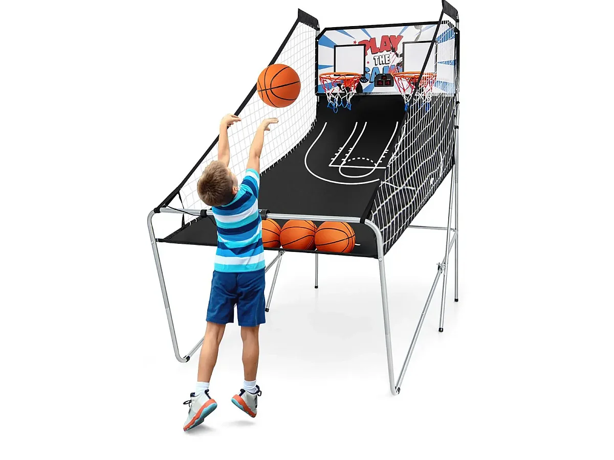 Machine à sous de basket-ball
