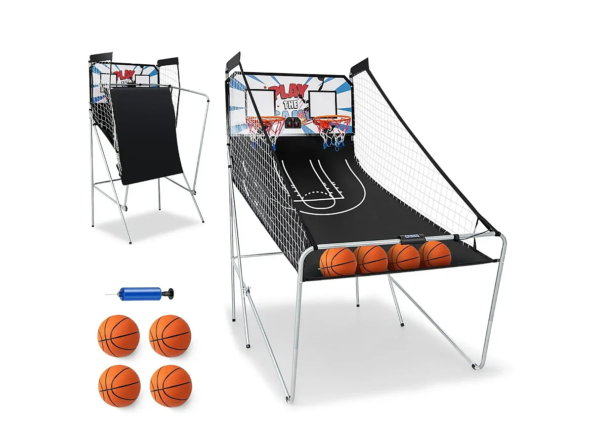 Machine à sous de basket-ball