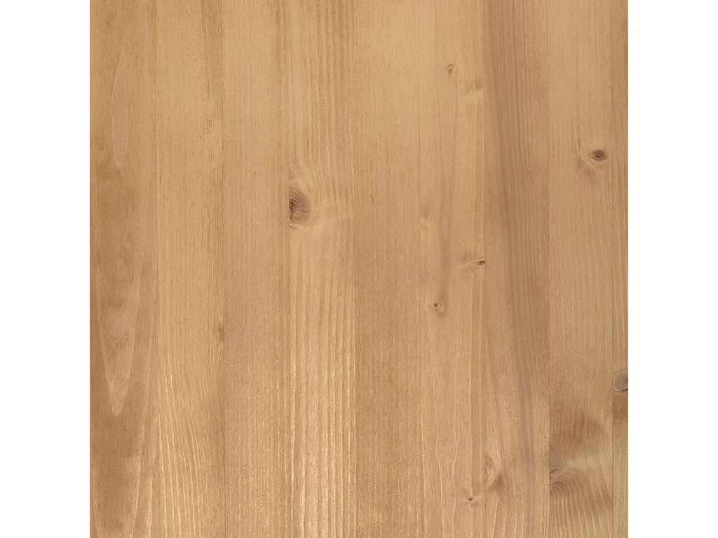 Vitrine en verre VIGO 85x35x170 cm bois massif de pin