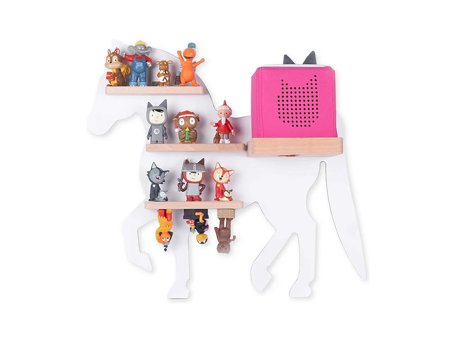 Plank Dier Paard Kids Toniebox Tonies
