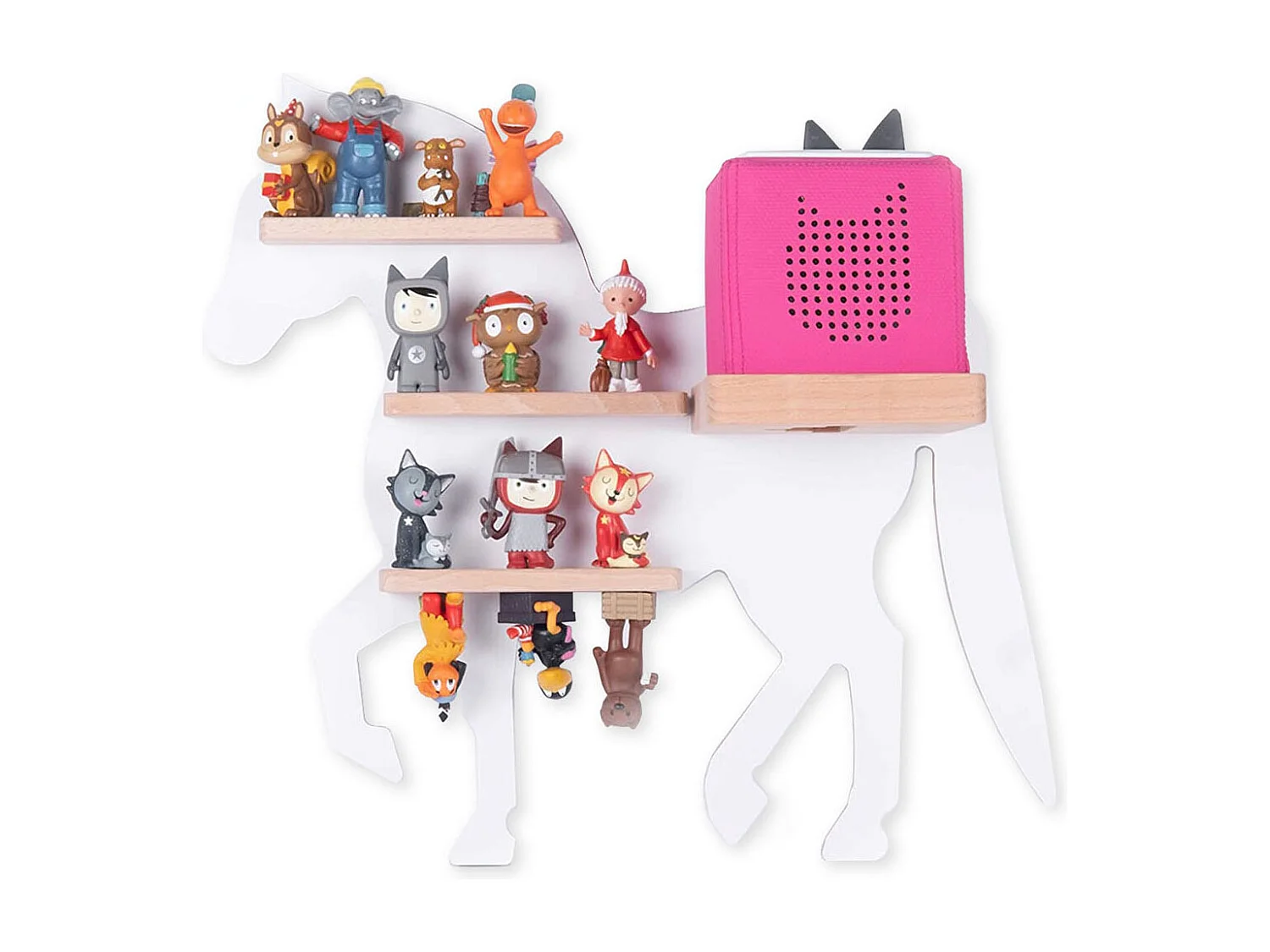 Regal Tier Pferd Kinder Toniebox Tonies Figuren