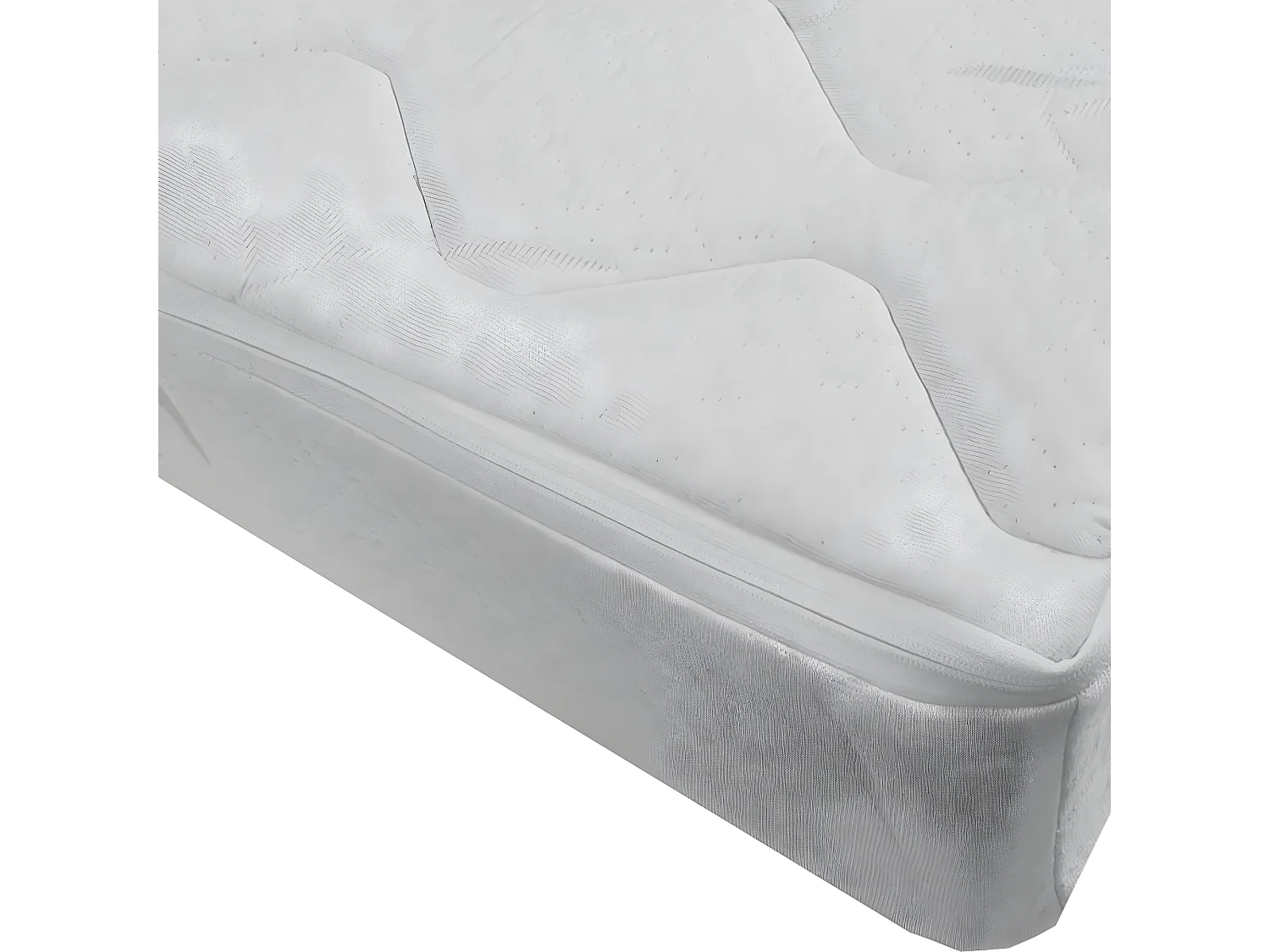 Matelas bébé climatisé bambou 60x120 Made in France