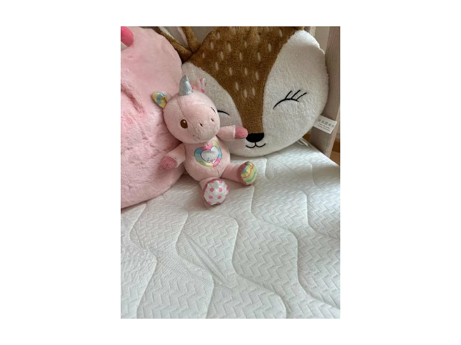 Matelas bébé climatisé bambou 60x120 Made in France