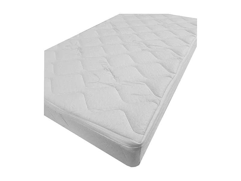 Matelas bébé climatisé bambou 60x120 Made in France