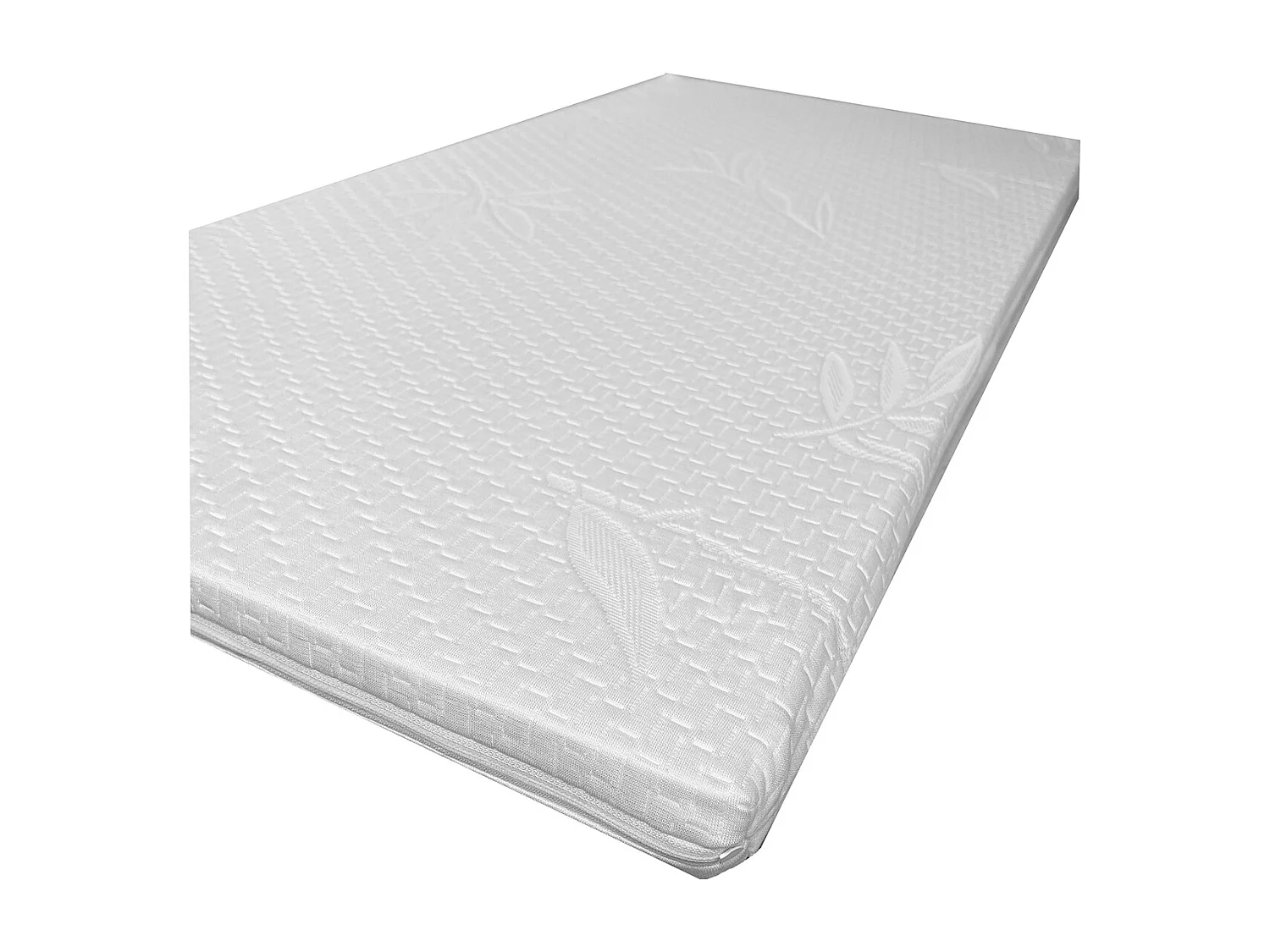 Matelas de voyage bébé bambou 60x120 Made in France
