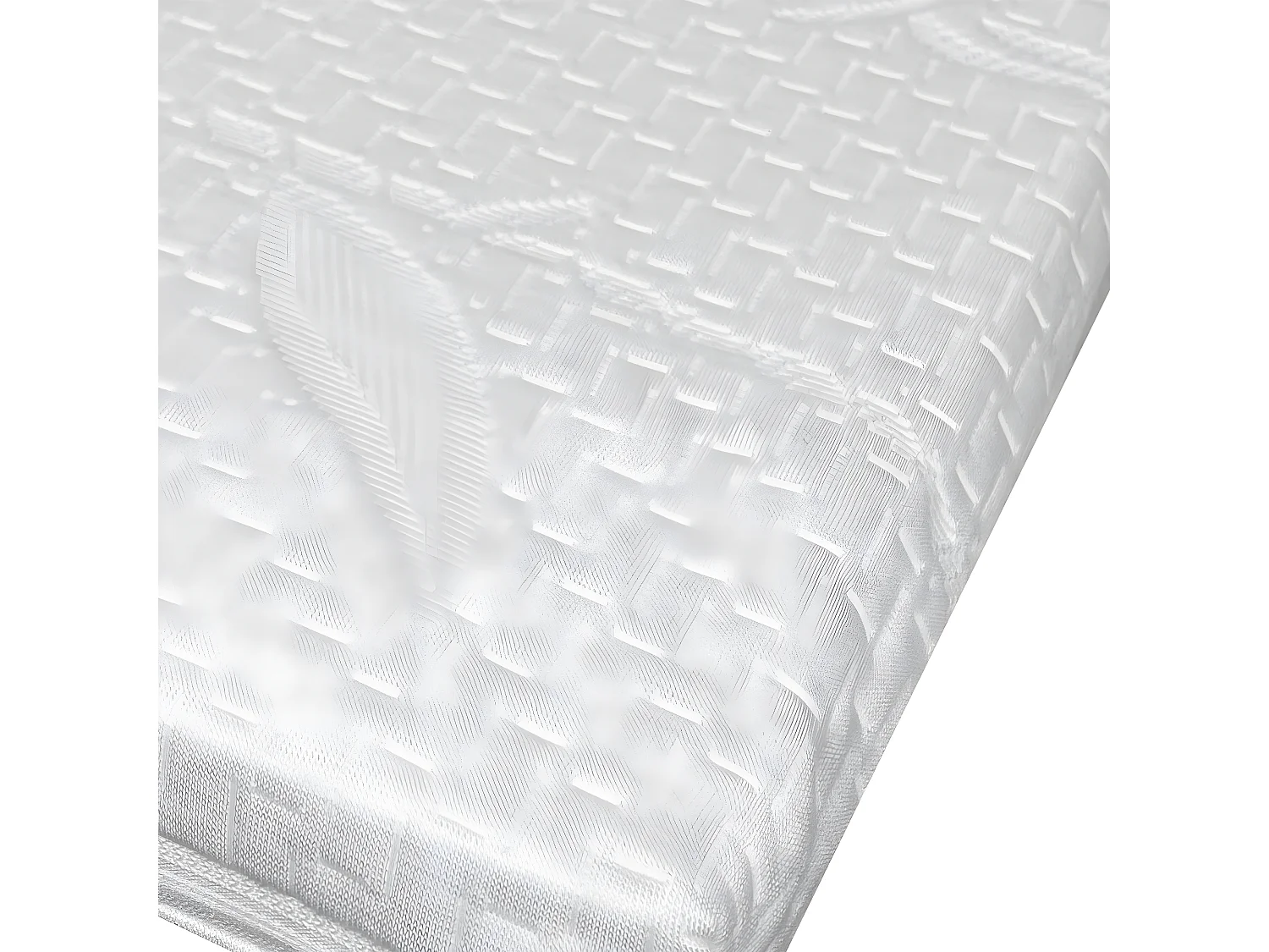 Matelas de voyage bébé bambou 60x120 Made in France