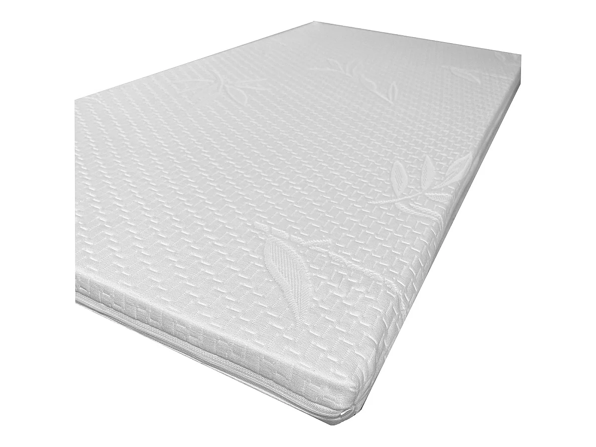 Matelas de voyage bébé bambou 60x120 Made in France