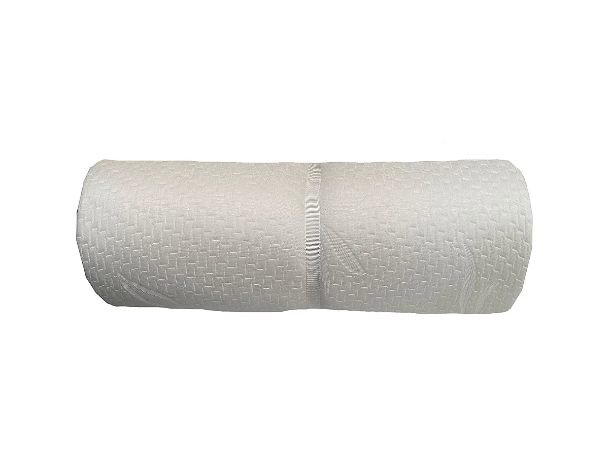 Matelas de voyage bébé bambou 60x120 Made in France
