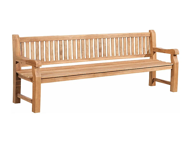 Panchina da giardino - Legno & Legno - tek - Jackson V2