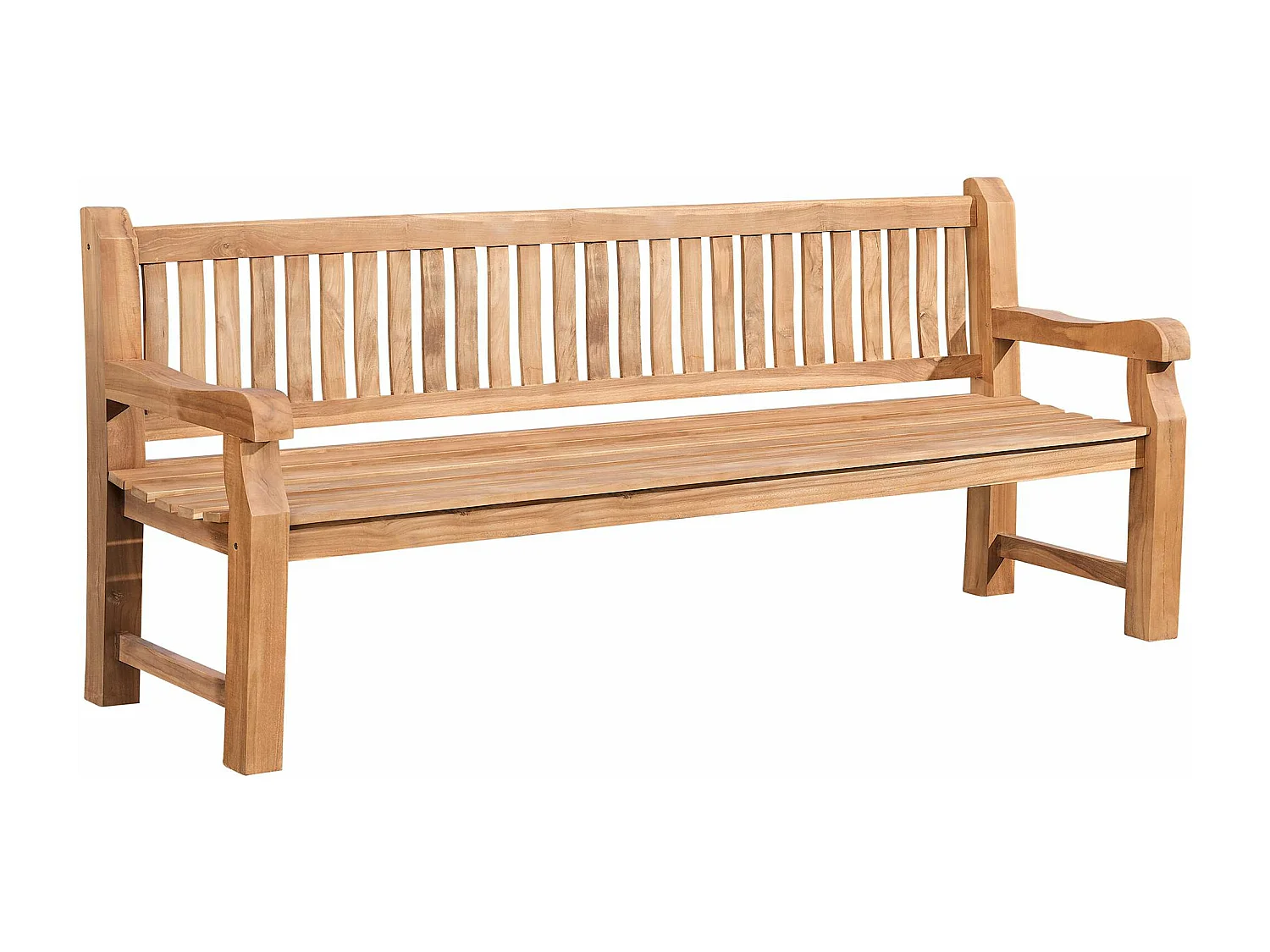 Banc de jardin - Bois & Bois - Teck - Jackson V2