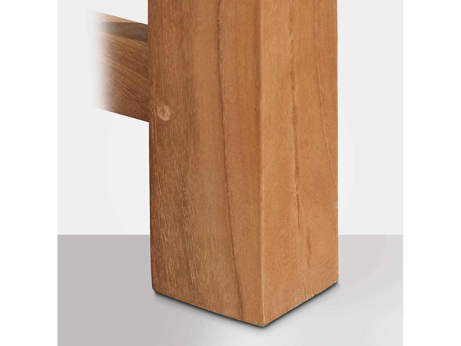 Banc de jardin - Bois & Bois - Teck - Jackson V2