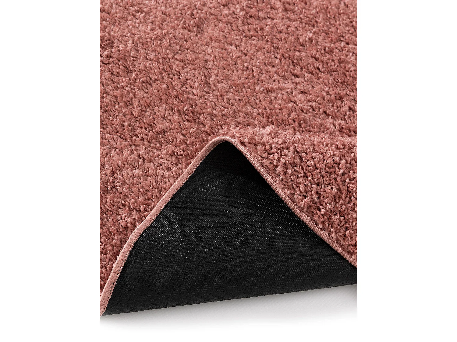 Tapis à poils longs Soho Rose ø 160 cm rond