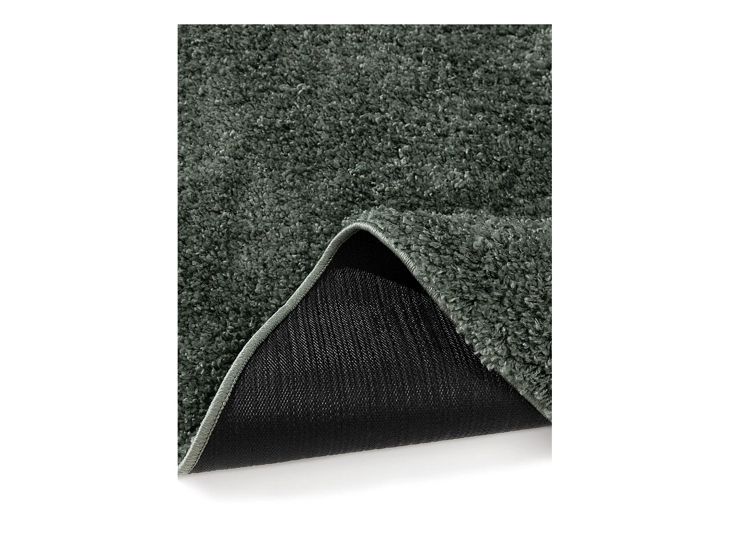 Tapis à poils longs Soho Vert clair ø 160 cm rond