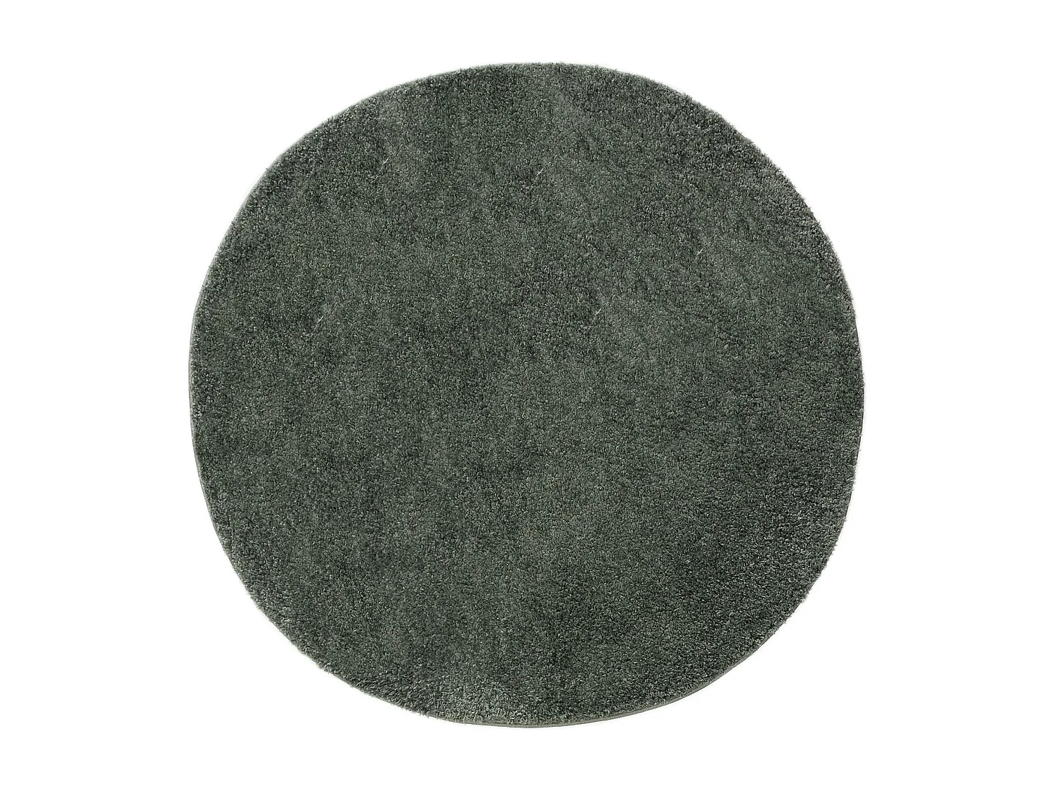 Tapis à poils longs Soho Vert clair ø 160 cm rond