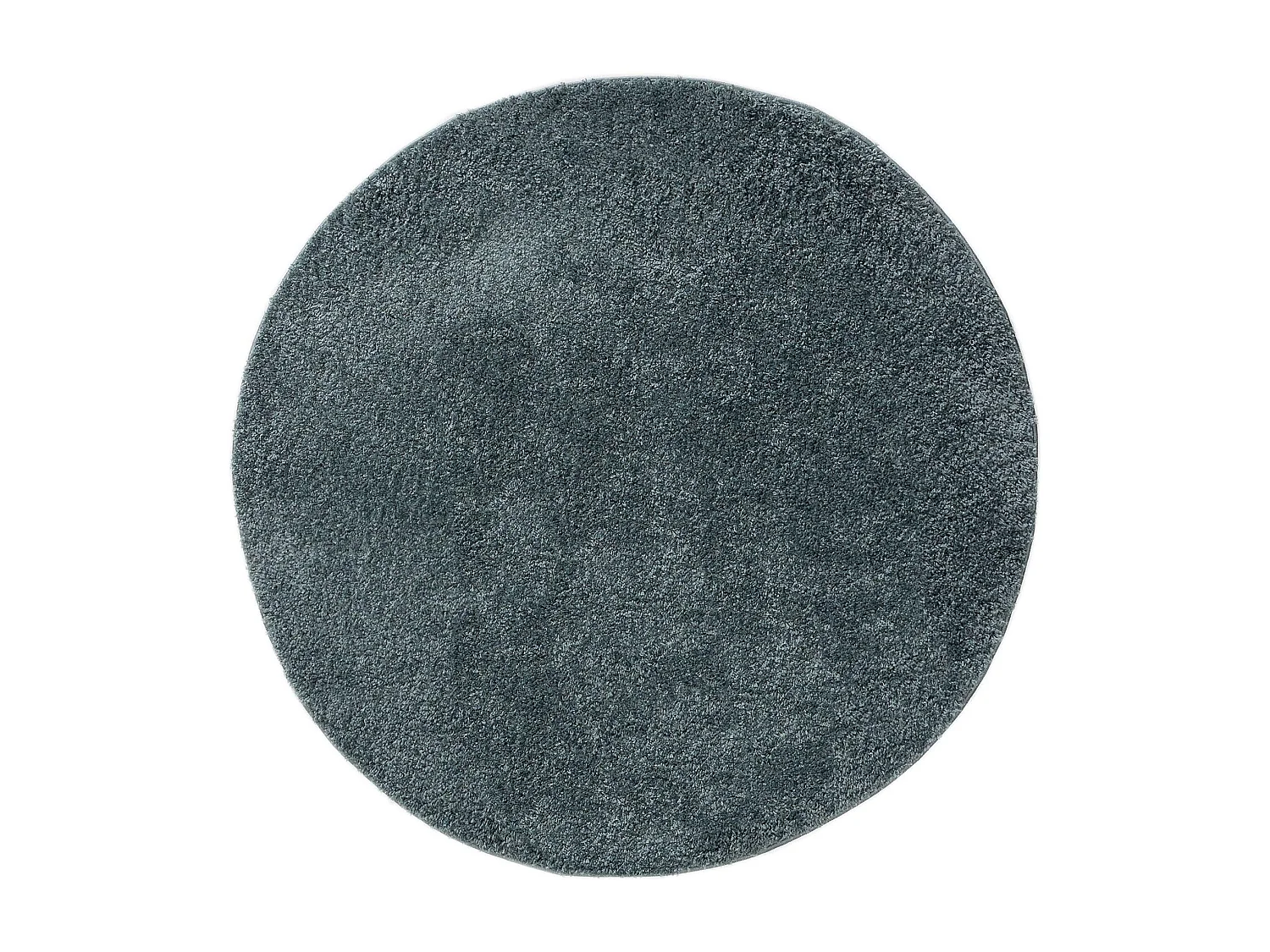 Tapis à poils longs Soho Bleu ø 160 cm rond