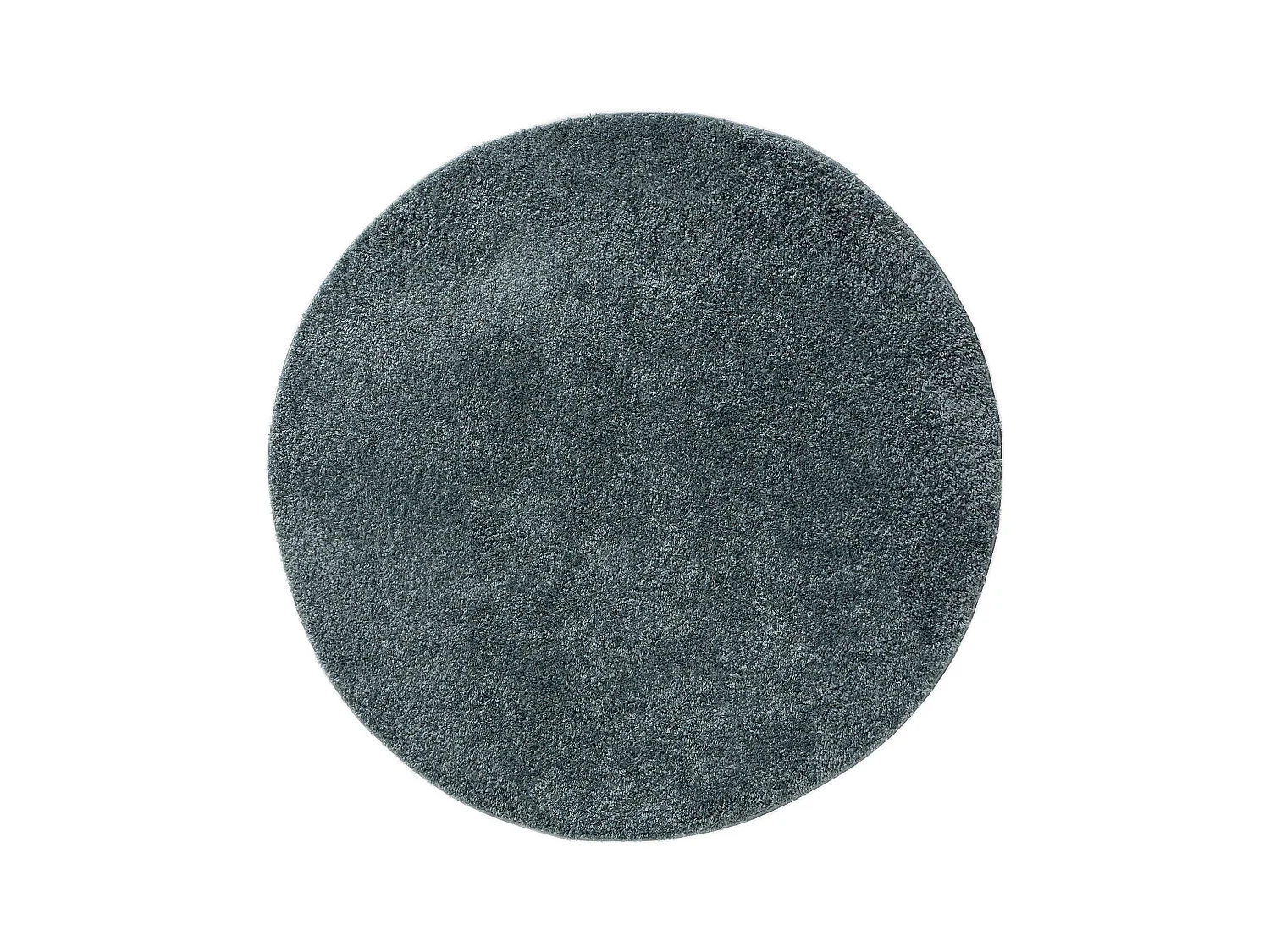 Tapis à poils longs Soho Bleu ø 160 cm rond
