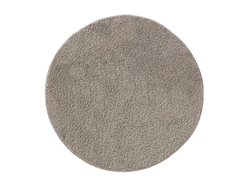 Tapis à poils longs Soho Gris clair ø 250 cm rond